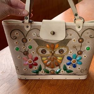 Vintage 1960’s Rare Enid Collins “Wise Guy” Owl Bag